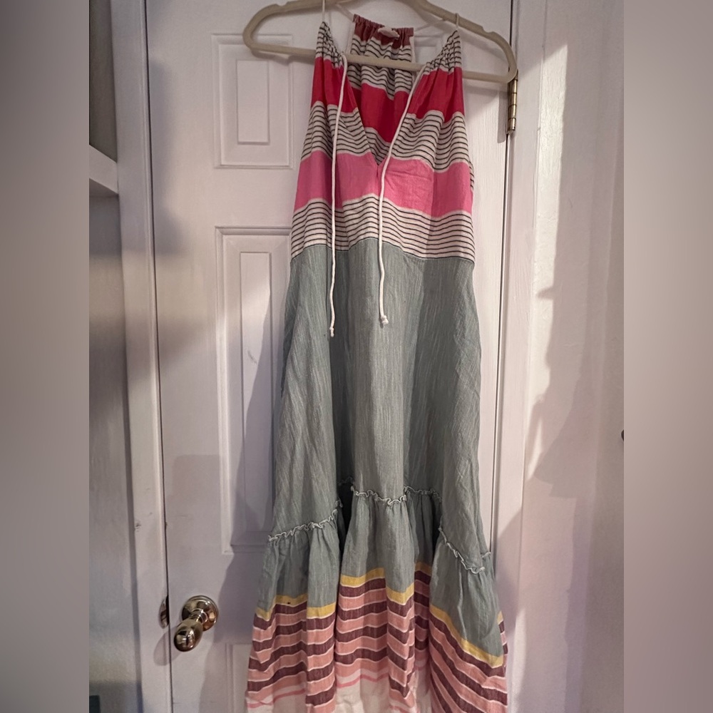 Anthropologie dress lightweight beautiful for summer with pockets size s
